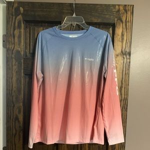 Women’s cColumbia Ombré Fishing Shirt